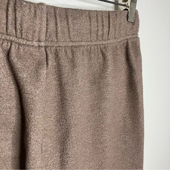 OGL wide leg pants athleisure apparel for outdoor life taupe color womens size L - Picture 4 of 7
